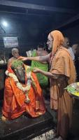 H.H. Shrimat Sadyojat Shankarashram  Swamiji's  visit to  Shri Mahabaleshwar Temple - Gokarna (21st June 2023)